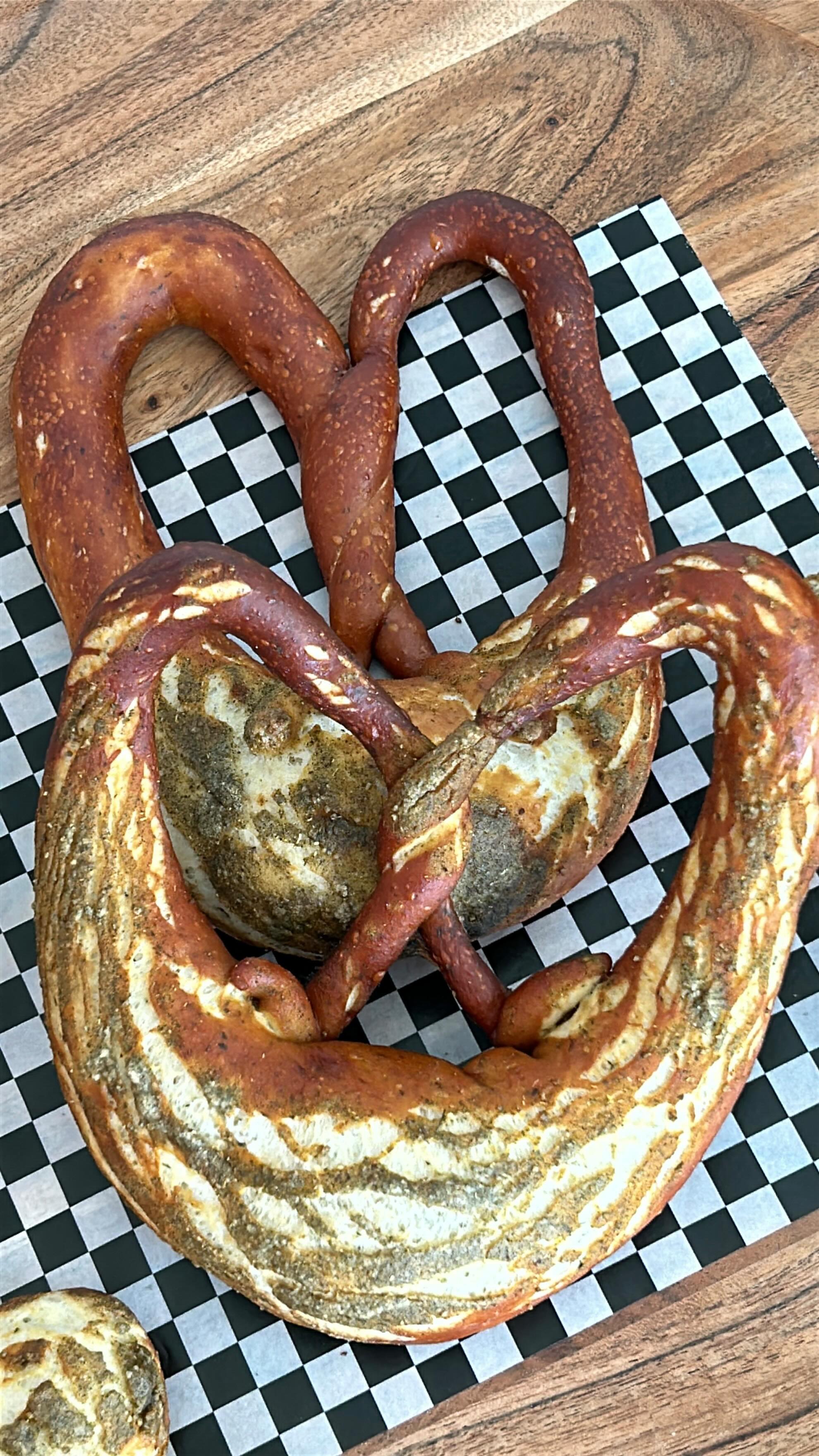 German Pretzel