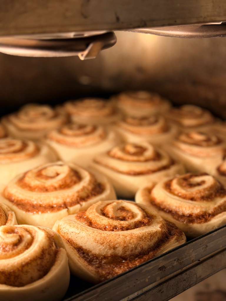 Cinnamon Rolls with Cream Cheese Frosting