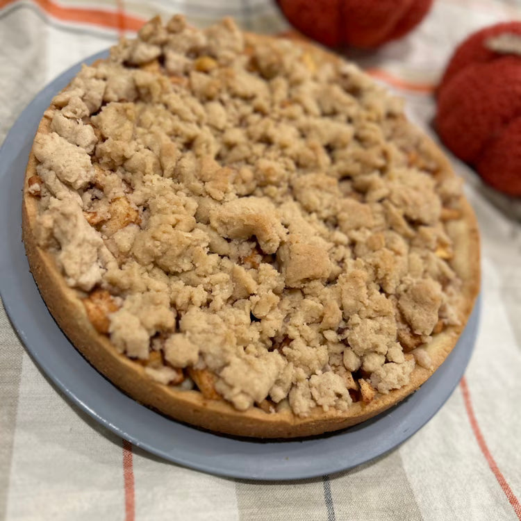 German Apple Crumble
