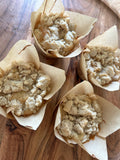 Apple Crumble Muffins