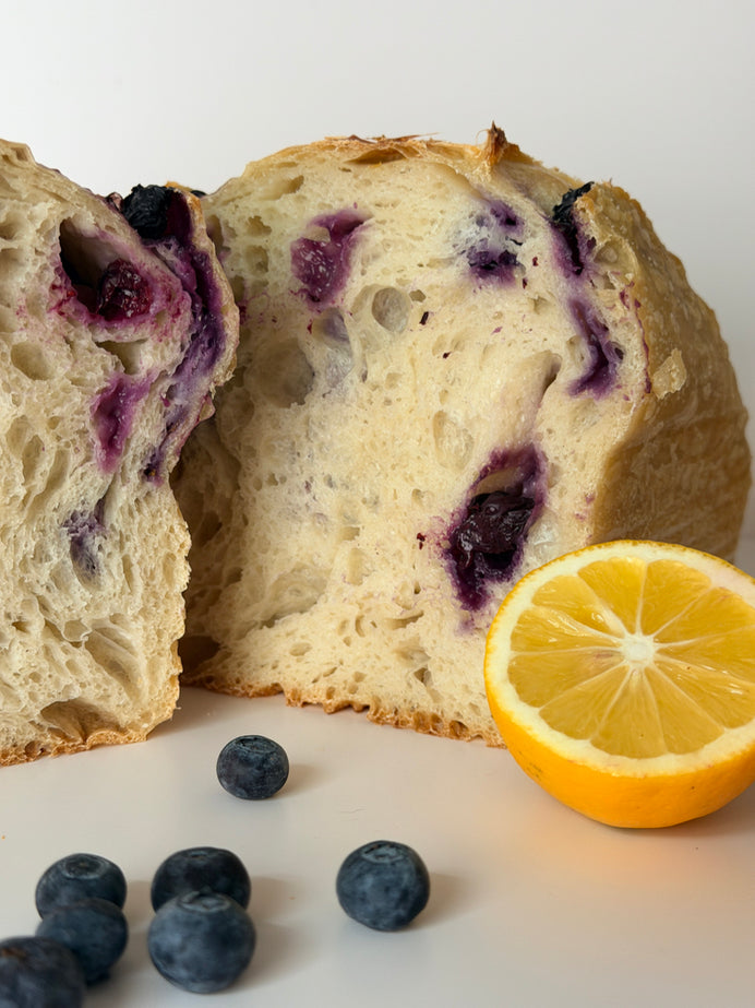 Blueberry Lemon Sourdough