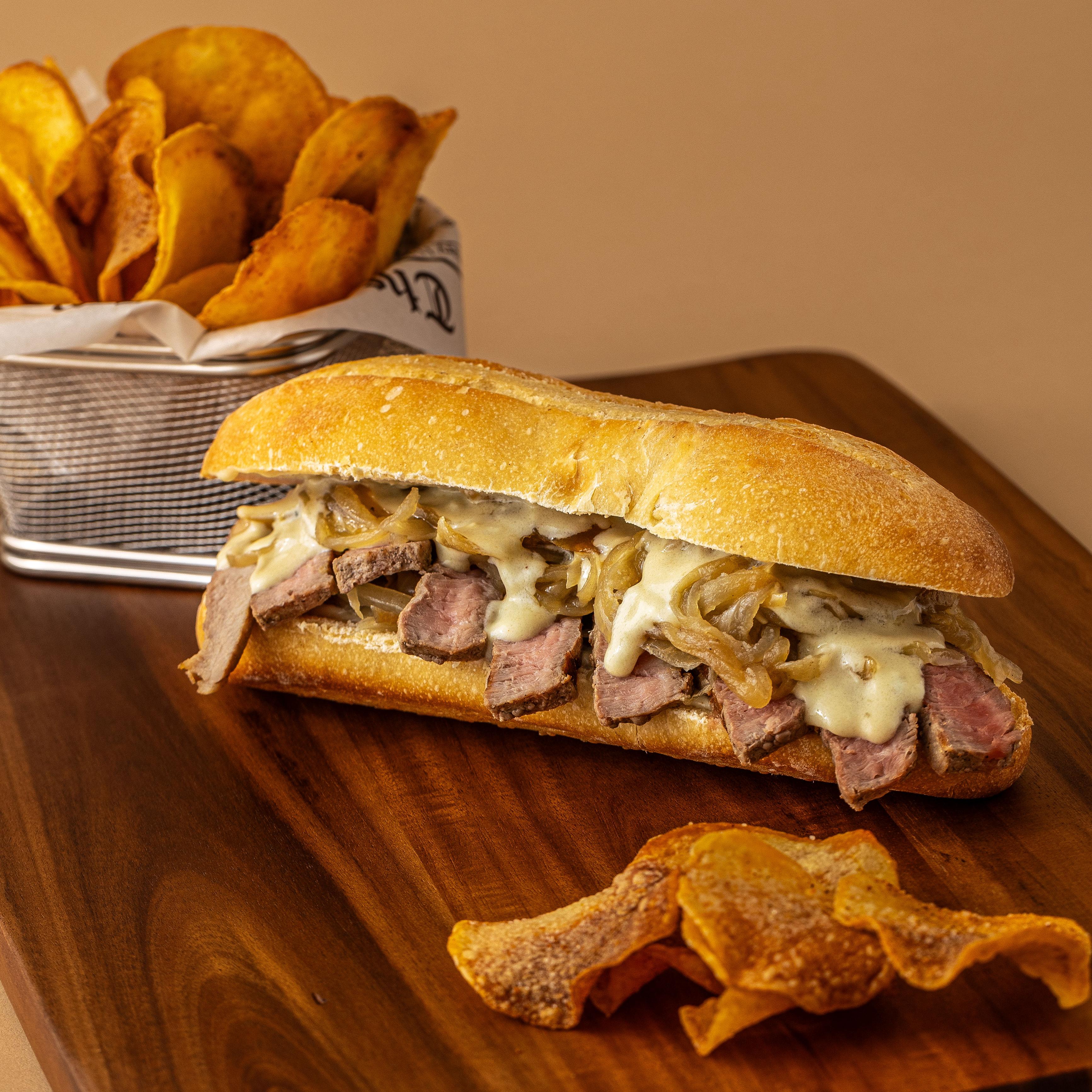 Blue Cheese Steak