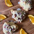 Cranberry Orange Scone