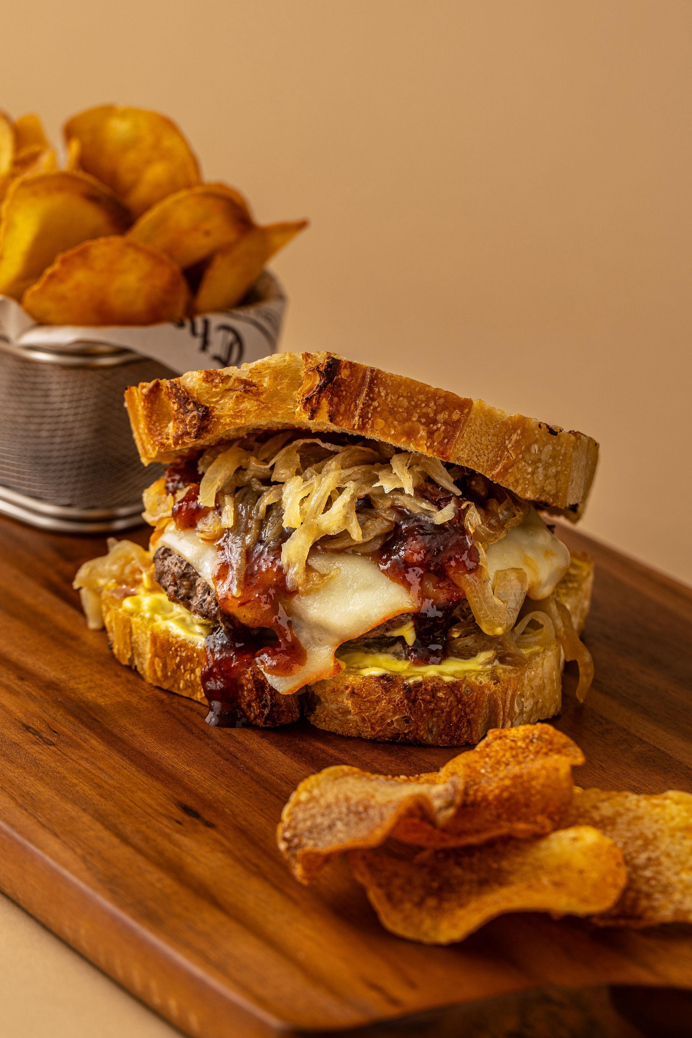 Patty Melt Special