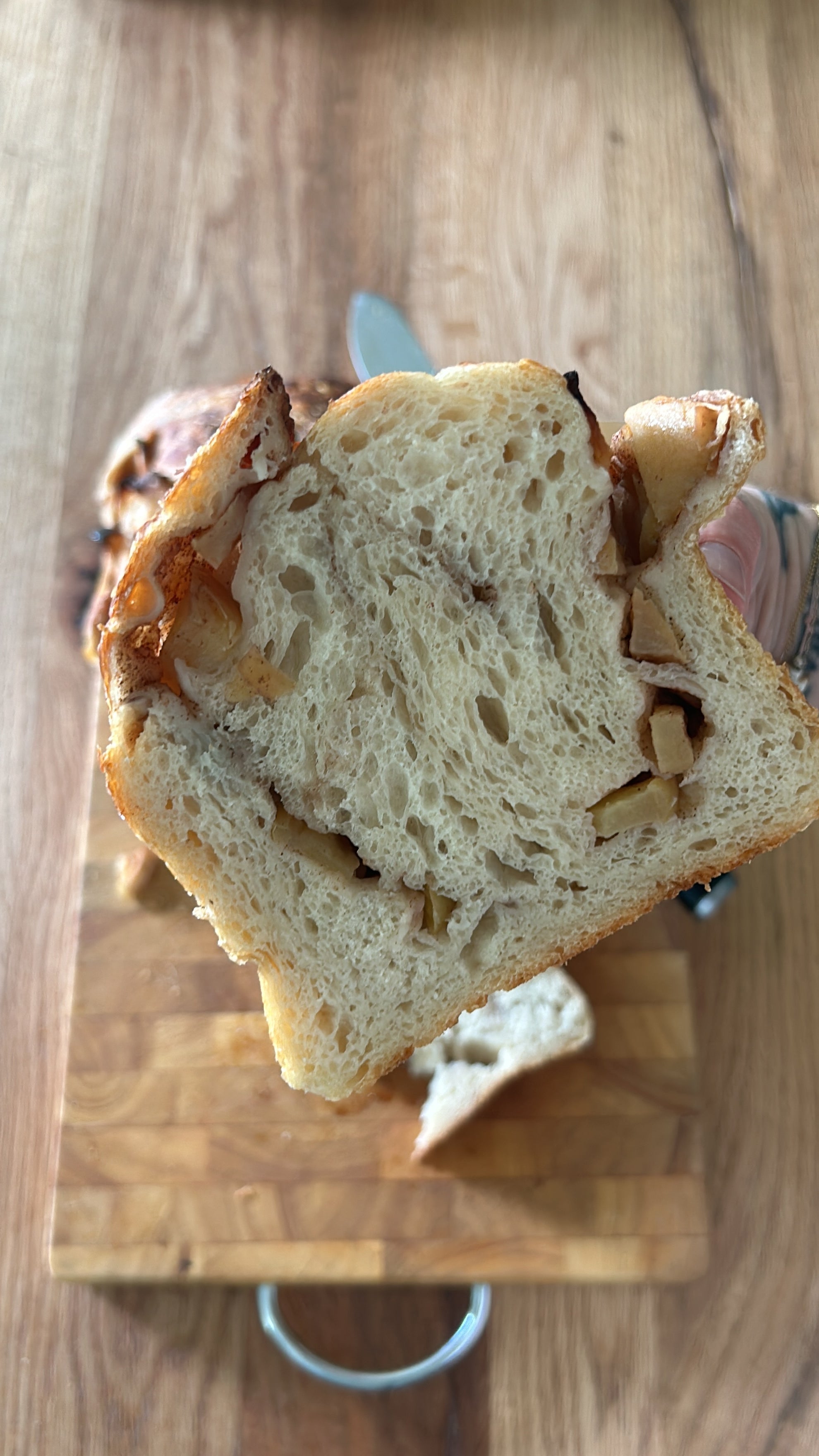 Apple Brown Sugar Cinnamon Loaf
