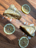 Lemon Poppyseed Scones