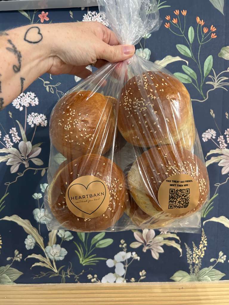 Brioche Burger Buns