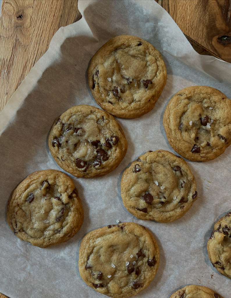 Browned Butter Chocolate Cookies 4 Pack