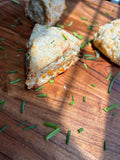Cheddar Chive Scone 4 Pack