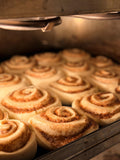 Cinnamon Rolls with Cream Cheese Frosting