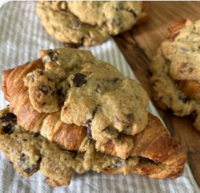 Crookie Half Cookie Half Croissant