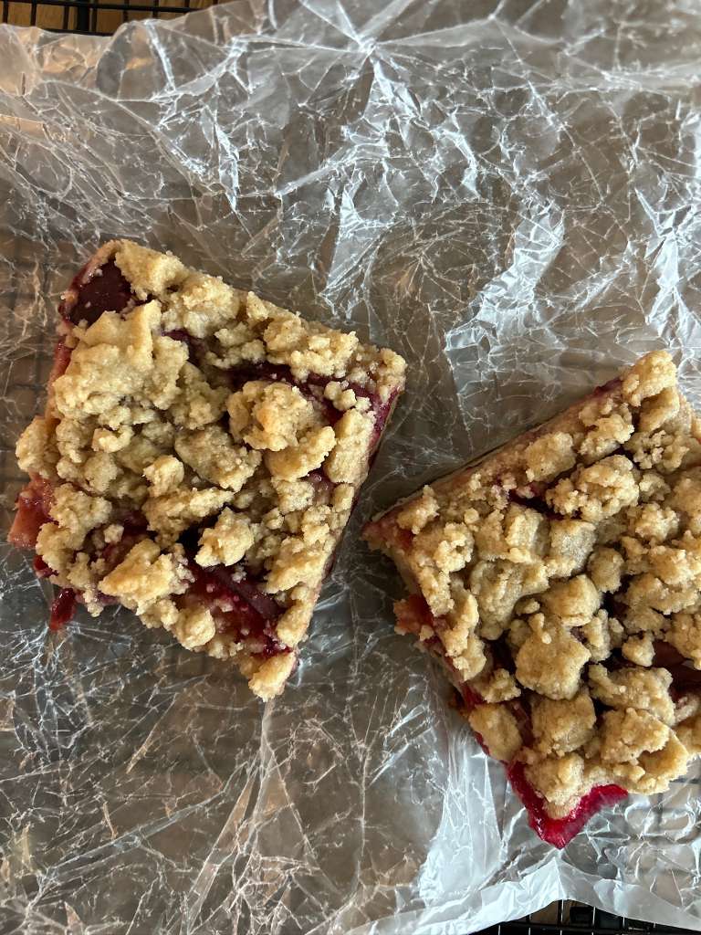 German Plumcake (Zwetschgenkuchen)
