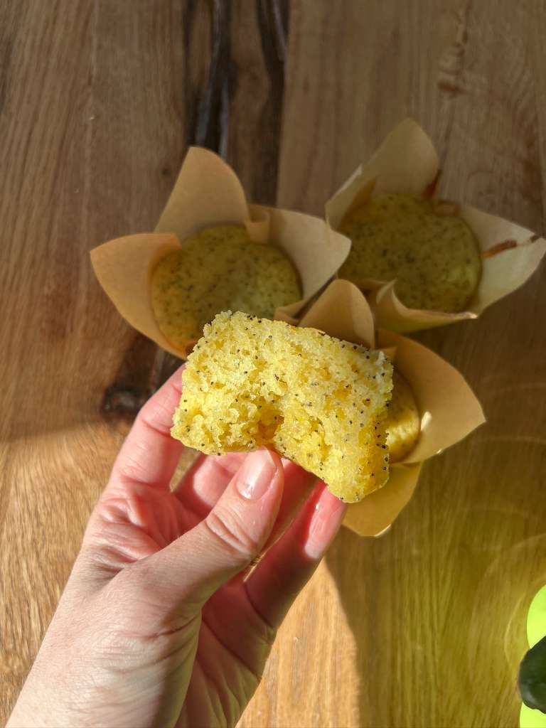 Lemon Poppyseed Muffins