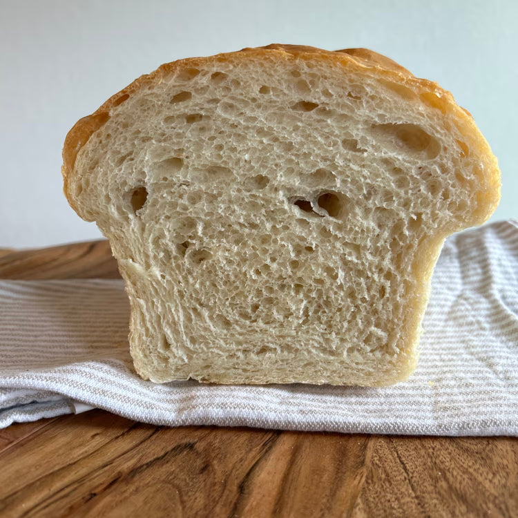 Sandwich Bread without Sugar