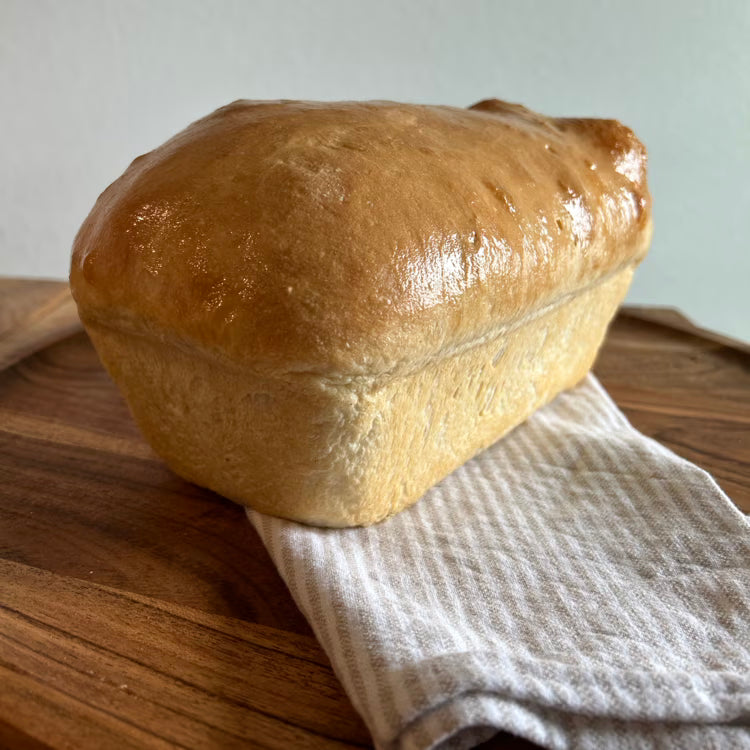 Sandwich Bread without Sugar
