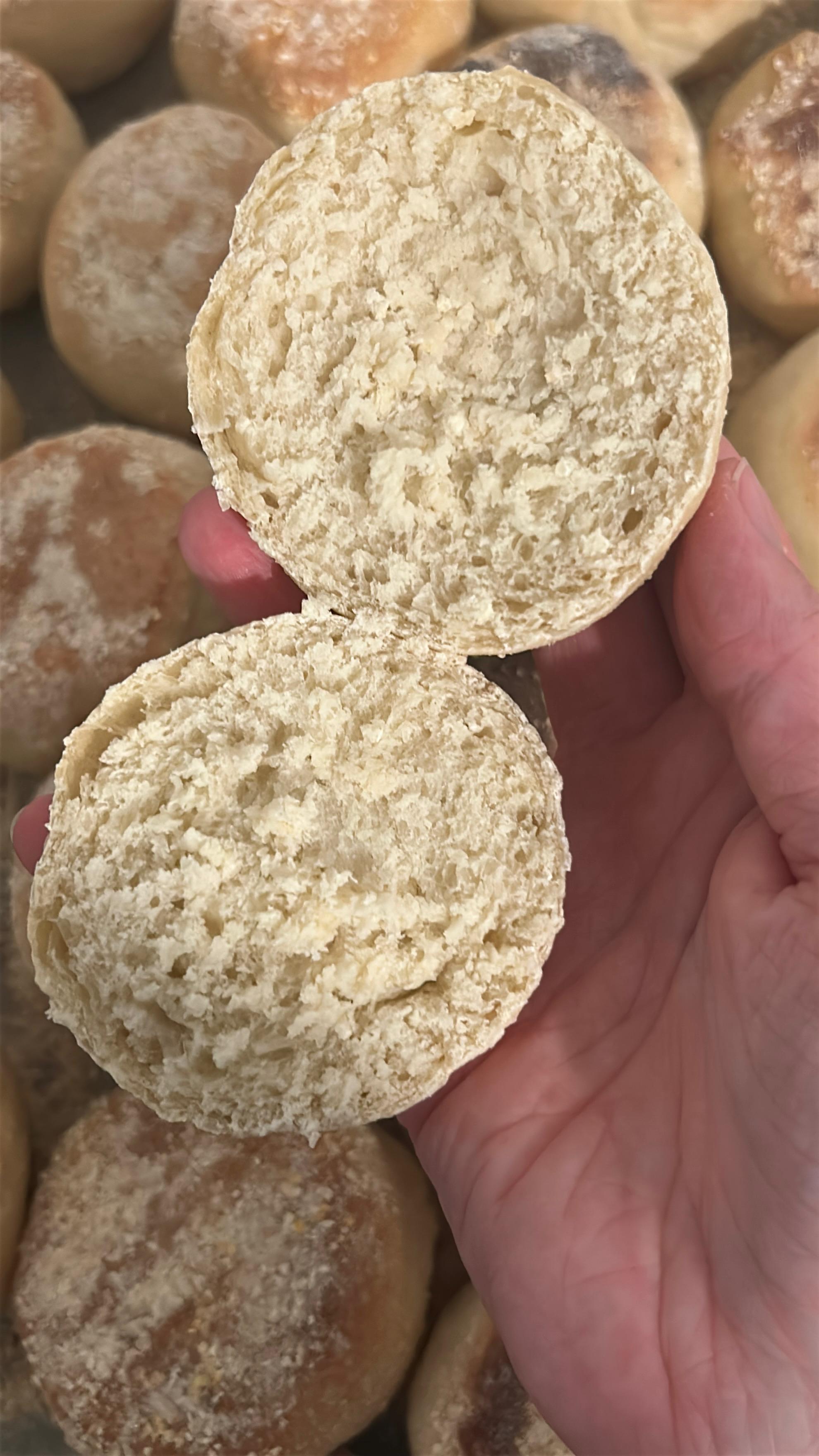 Sourdough English Muffins 6 Pack