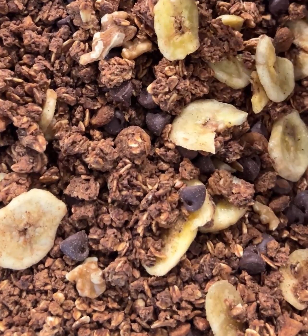 Sourdough Granola